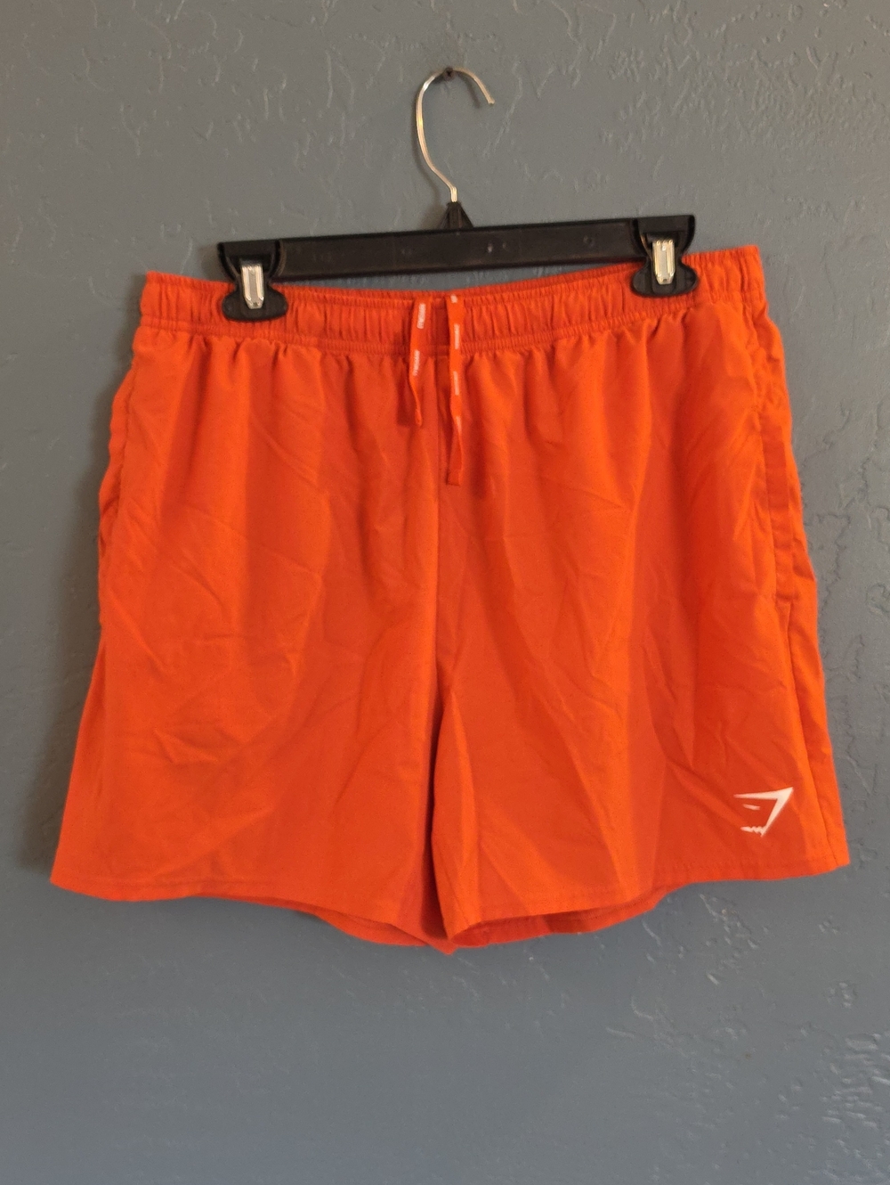 Gymshark Men’s Bright Orange Training Shorts